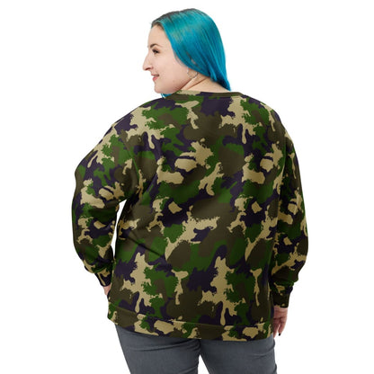 Hungarian NBC Leaf CAMO Unisex Sweatshirt