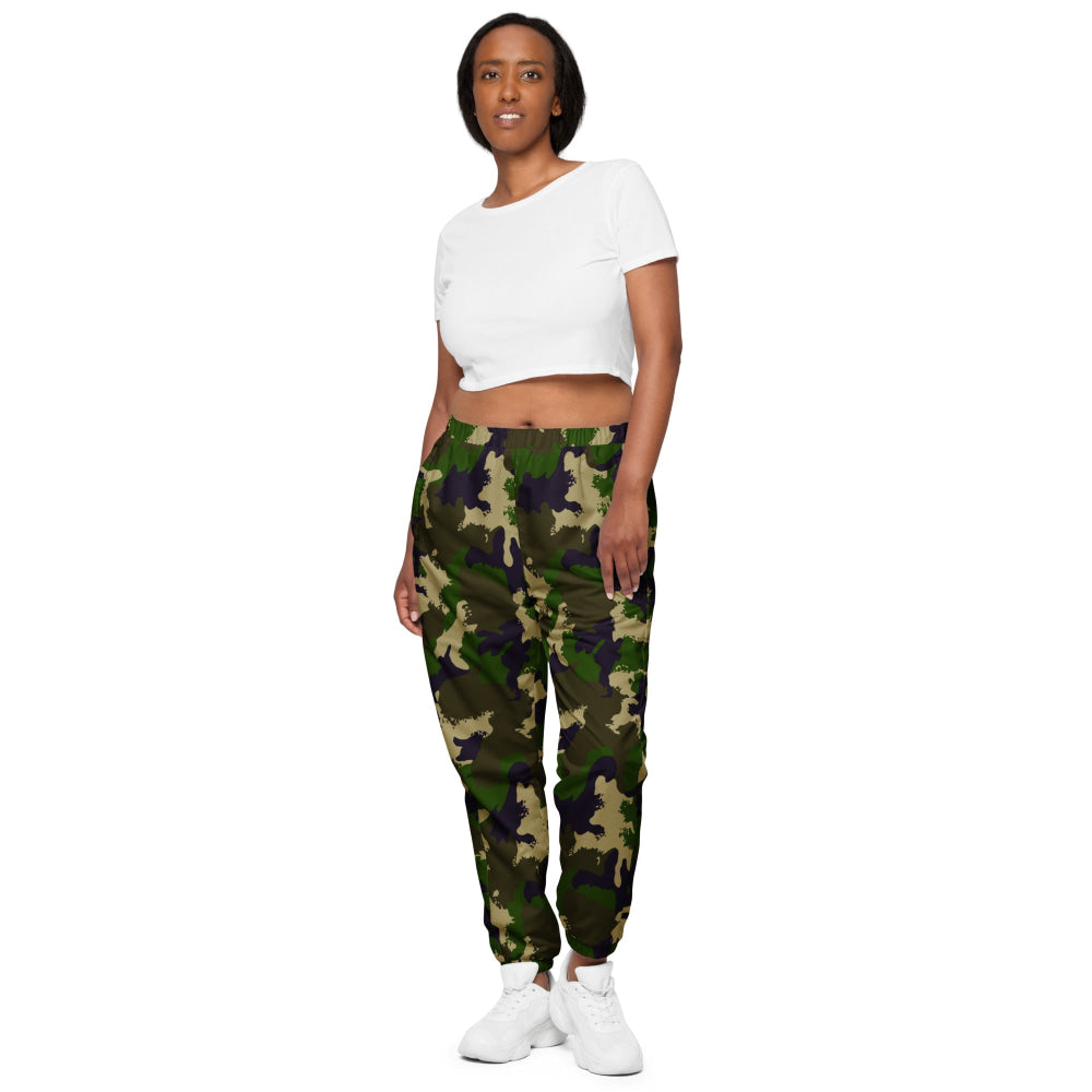 Hungarian NBC Leaf CAMO Unisex track pants - Track Pants