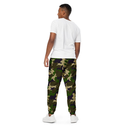 Hungarian NBC Leaf CAMO Unisex track pants - Track Pants