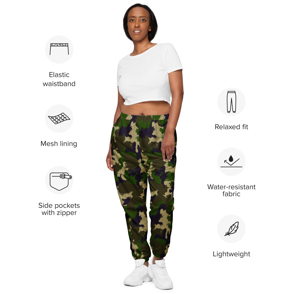 Hungarian NBC Leaf CAMO Unisex track pants - Track Pants