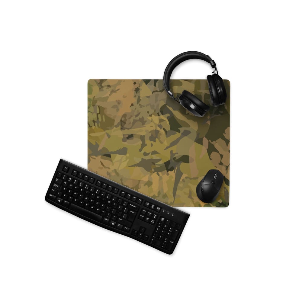 Hunting Autumn Golden CAMO Gaming mouse pad - 18″×16″