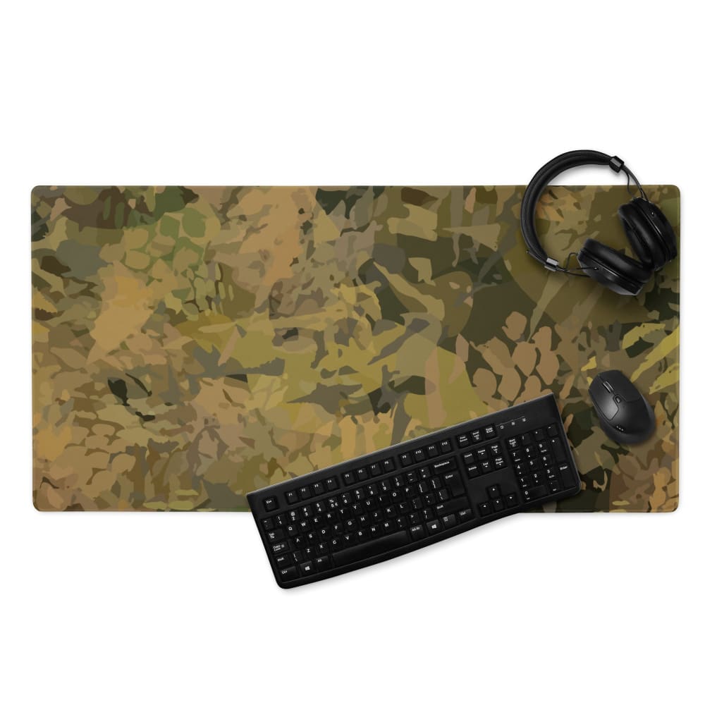 Hunting Autumn Golden CAMO Gaming mouse pad - 36″×18″