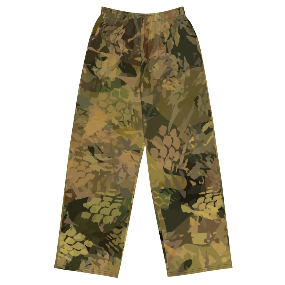 Hunting Autumn Golden CAMO unisex wide-leg pants - 2XS