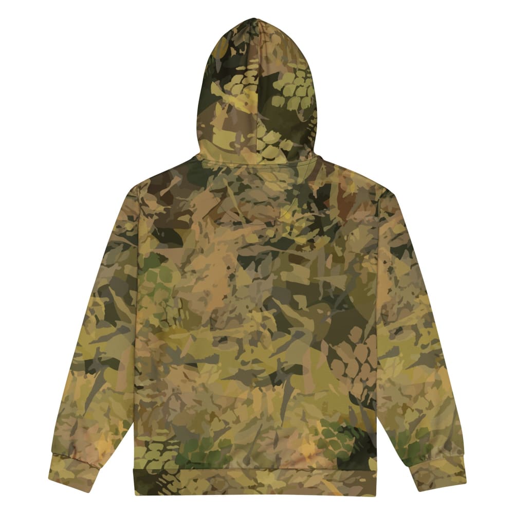 Hunting Autumn Golden CAMO Unisex zip hoodie