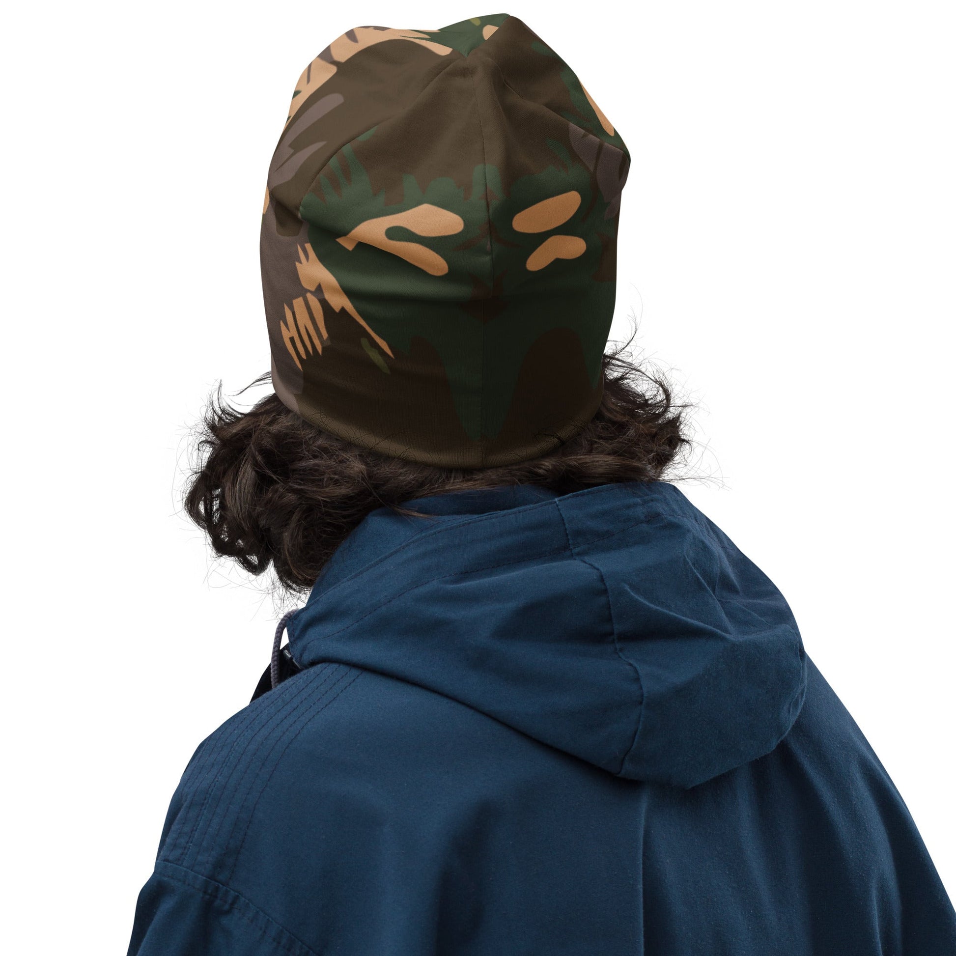 Indian Army DPM Palm Frond CAMO Beanie - Beanies