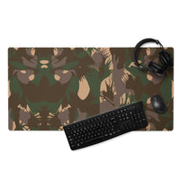 Indian Army Palm Frond CAMO Gaming mouse pad - 36″×18″