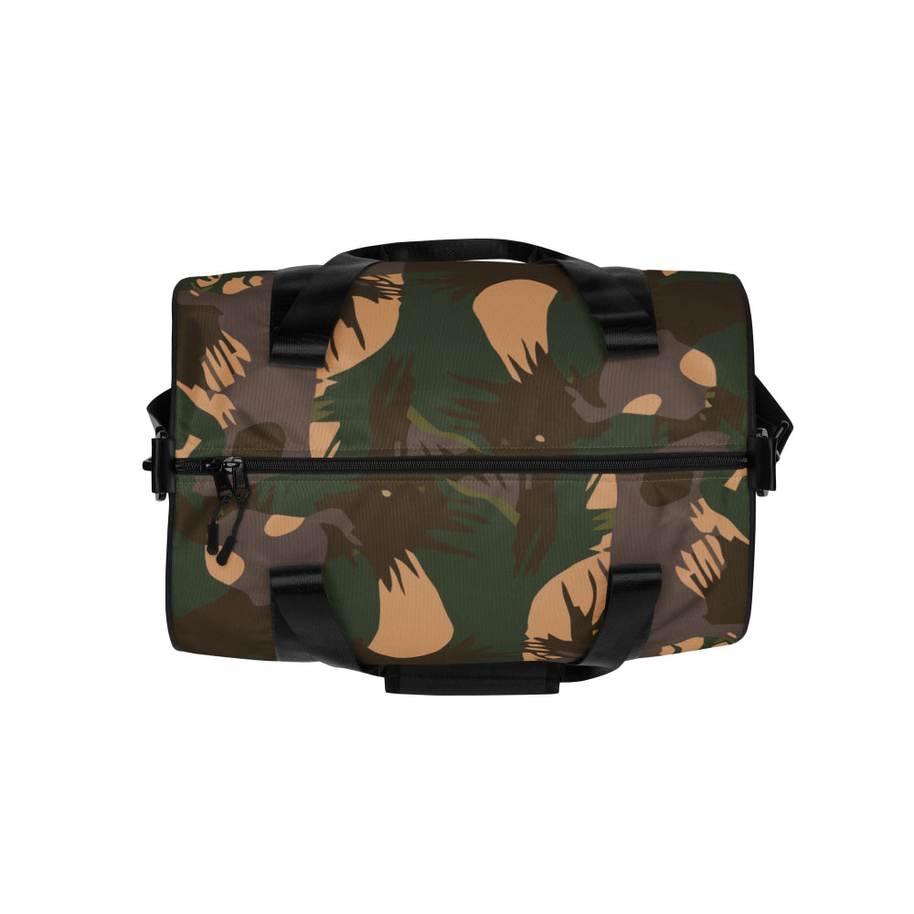 Indian Army Palm Frond CAMO gym bag - Gym Bag