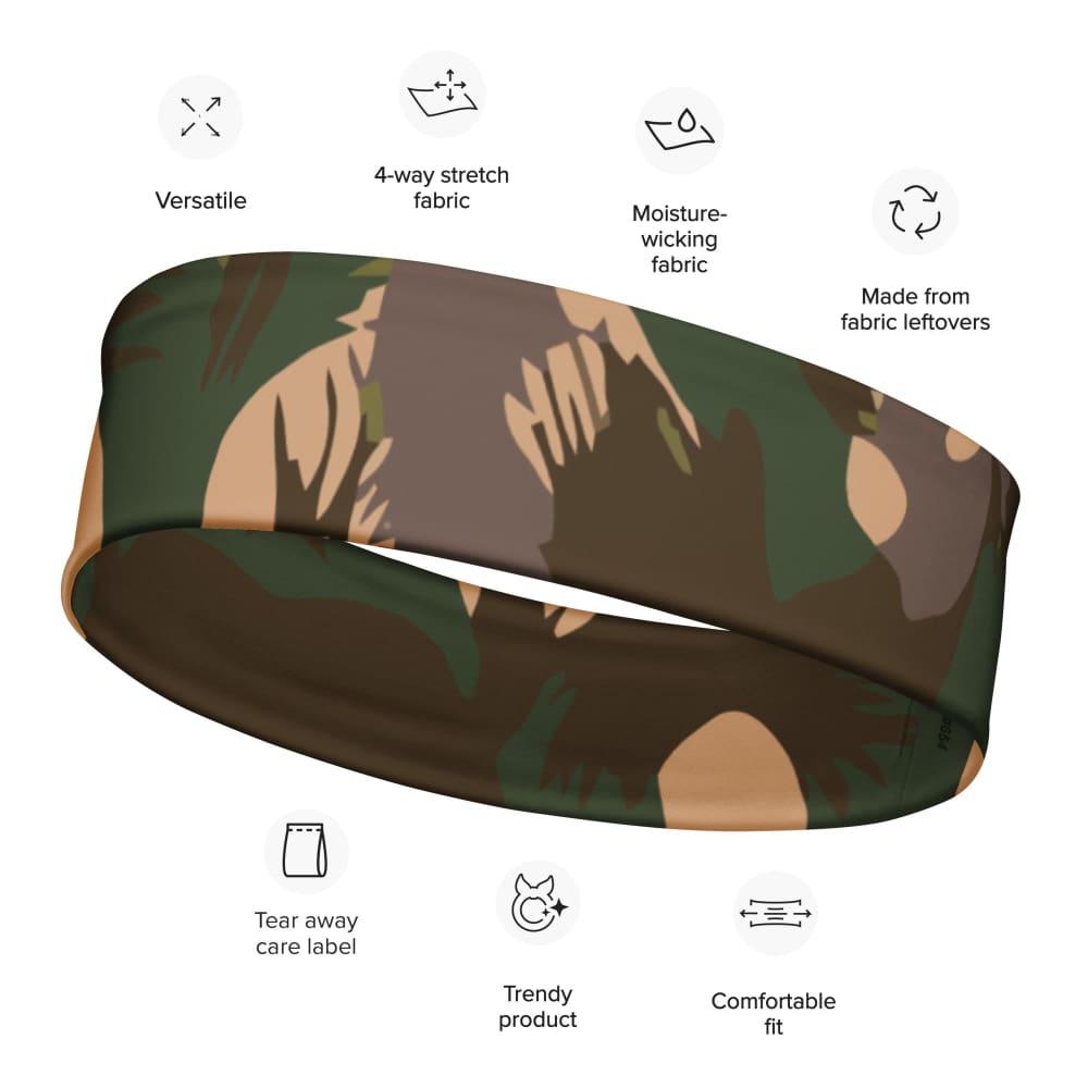 Indian Army Palm Frond CAMO Headband - M