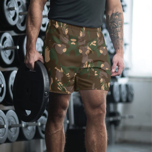 Indian Army Palm Frond CAMO Men’s Athletic Shorts - XS
