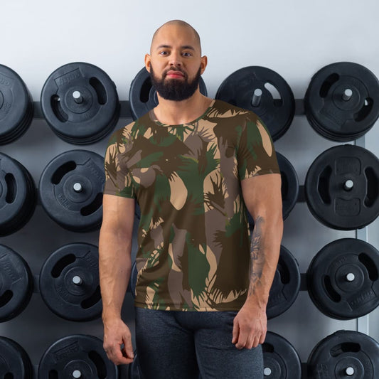 Indian Army Palm Frond CAMO Men’s Athletic T-shirt - XS