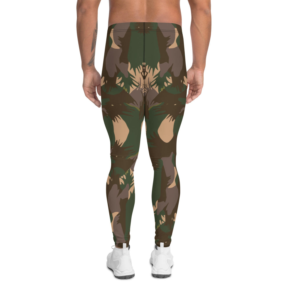 Indian Army Palm Frond CAMO Men’s Leggings - Mens