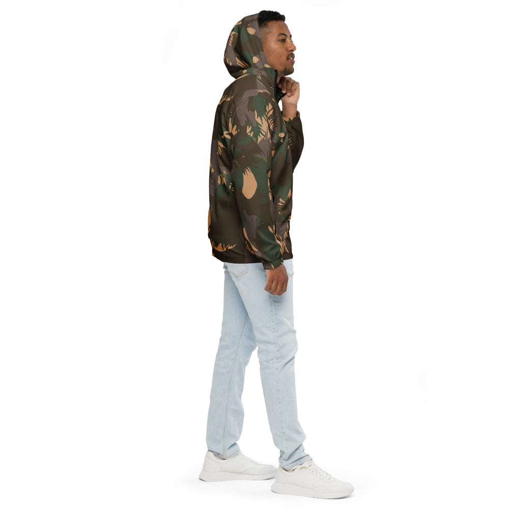 Indian Army Palm Frond CAMO Men’s windbreaker - Mens Windbreaker