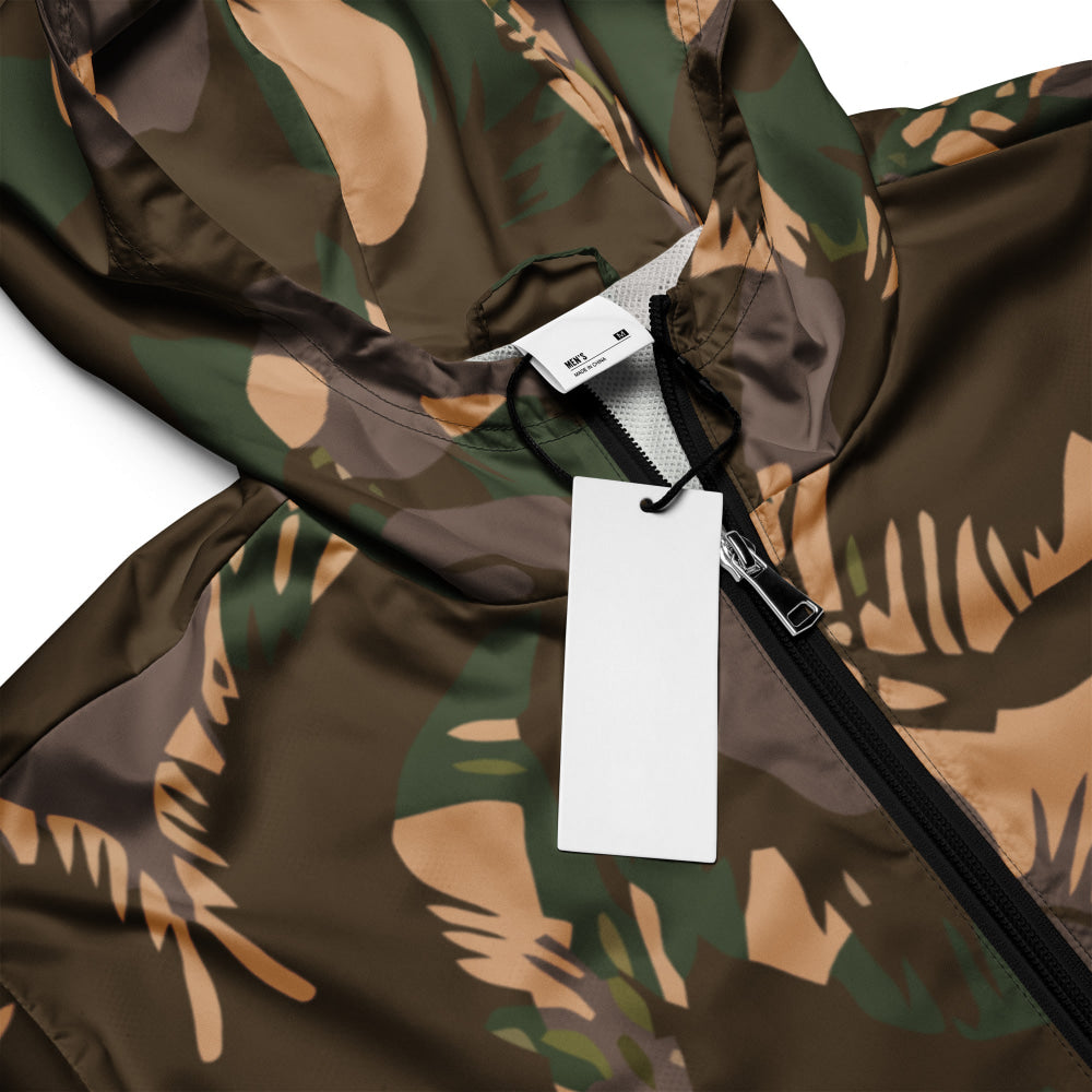 Indian Army Palm Frond CAMO Men’s windbreaker - Mens Windbreaker