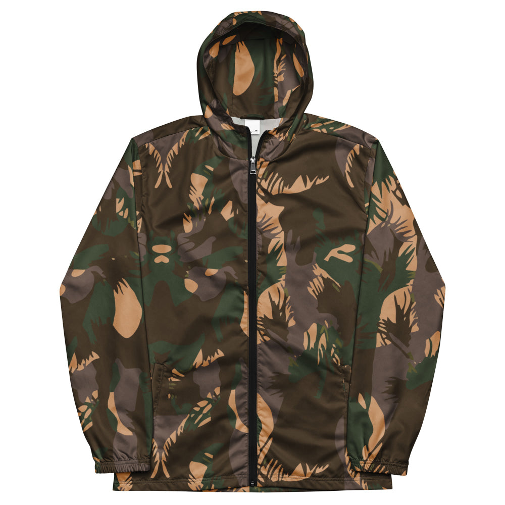 Indian Army Palm Frond CAMO Men’s windbreaker - Mens Windbreaker