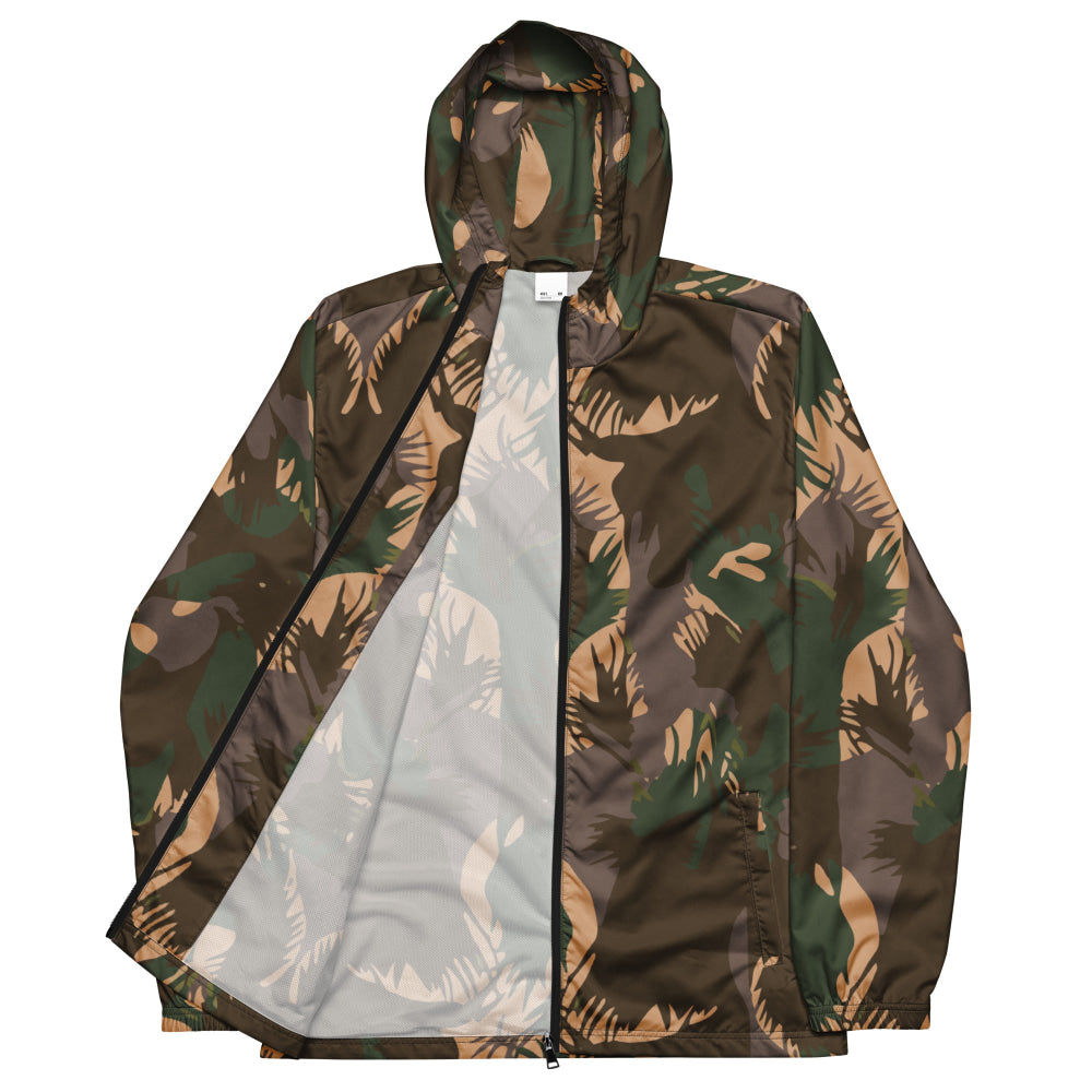 Indian Army Palm Frond CAMO Men’s windbreaker - Mens Windbreaker