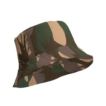 Indian Army Palm Frond CAMO Reversible bucket hat - Bucket Hat