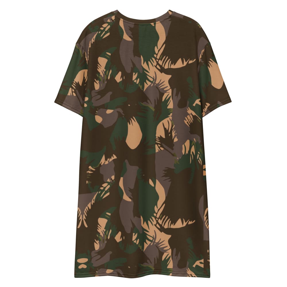 Indian Army Palm Frond CAMO T-shirt dress