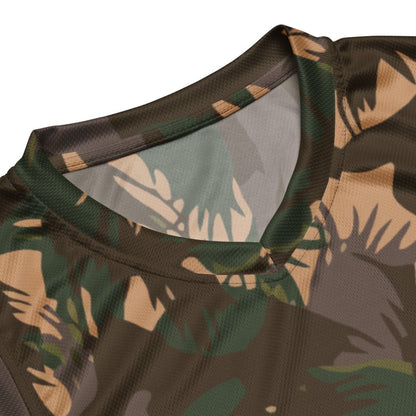 Indian Army Palm Frond CAMO unisex basketball jersey