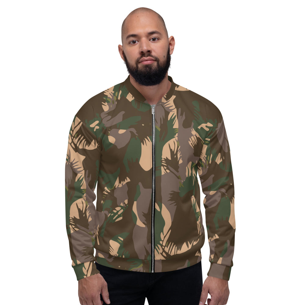 Indian Army Palm Frond CAMO Unisex Bomber Jacket