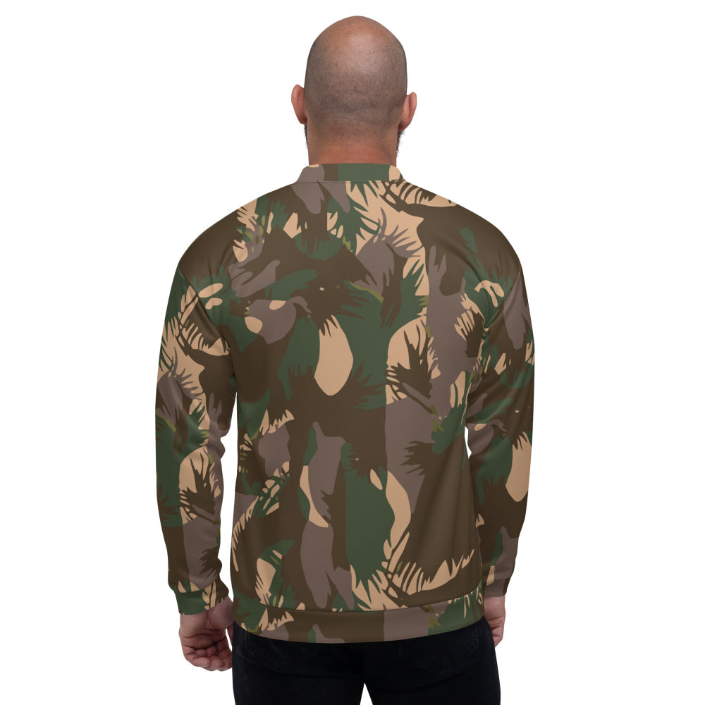 Indian Army Palm Frond CAMO Unisex Bomber Jacket