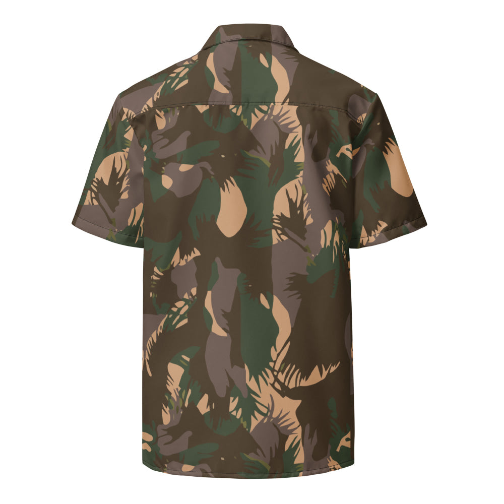 Indian Army Palm Frond CAMO Unisex button shirt - Button Shirt