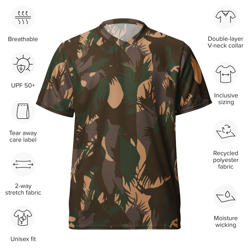 Indian Army Palm Frond CAMO unisex sports jersey