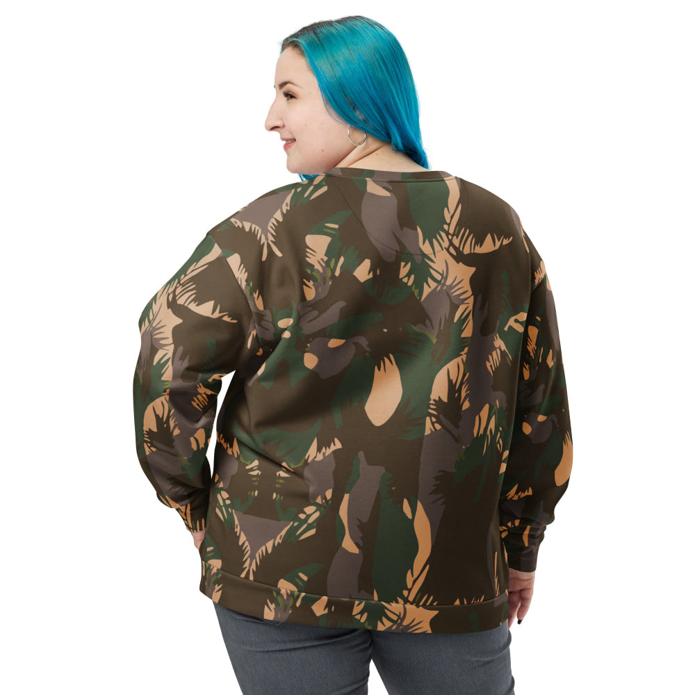 Indian Army Palm Frond CAMO Unisex Sweatshirt