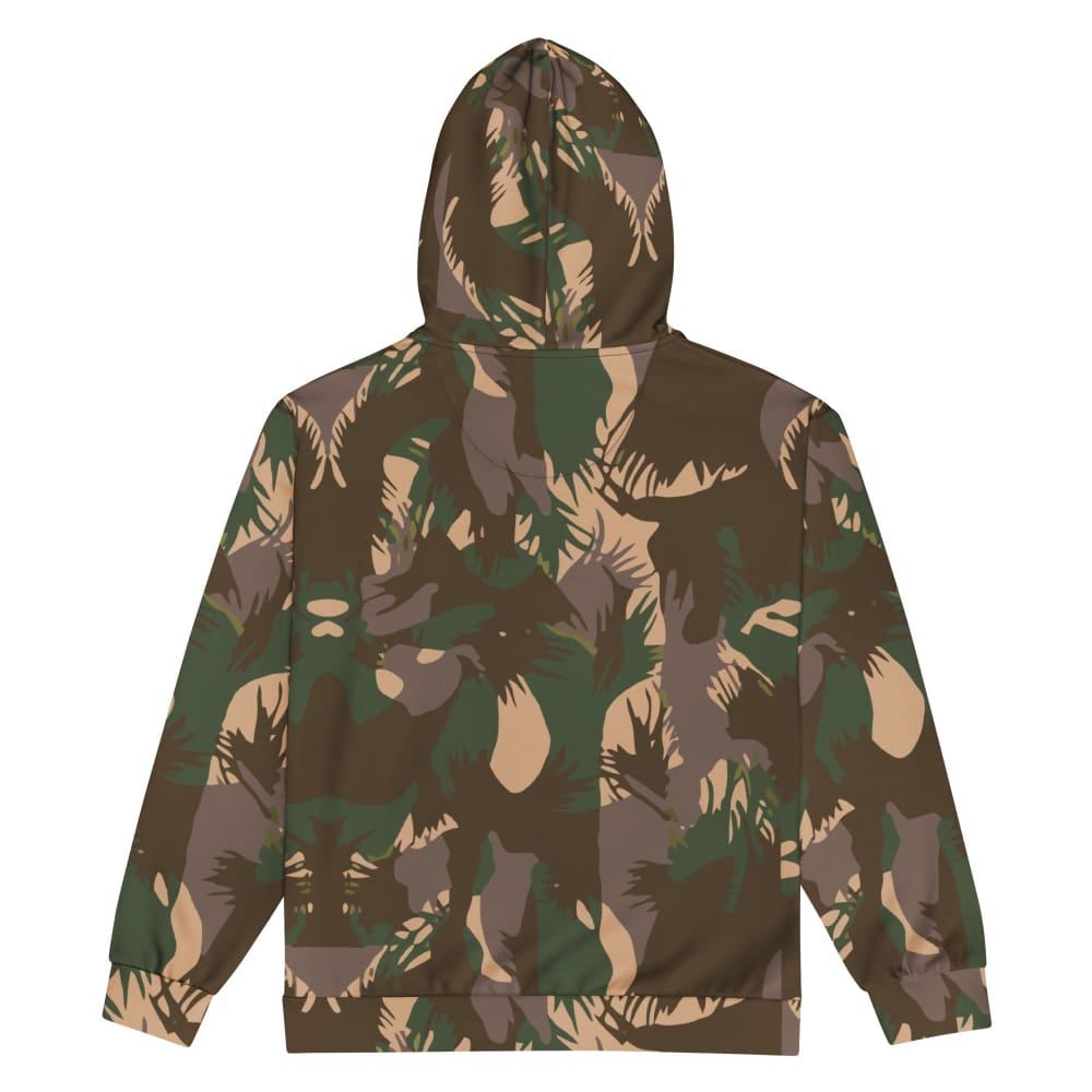 Indian Army Palm Frond CAMO Unisex zip hoodie