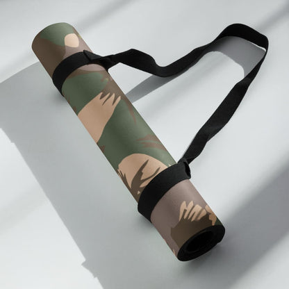 Indian Army Palm Frond CAMO Yoga mat