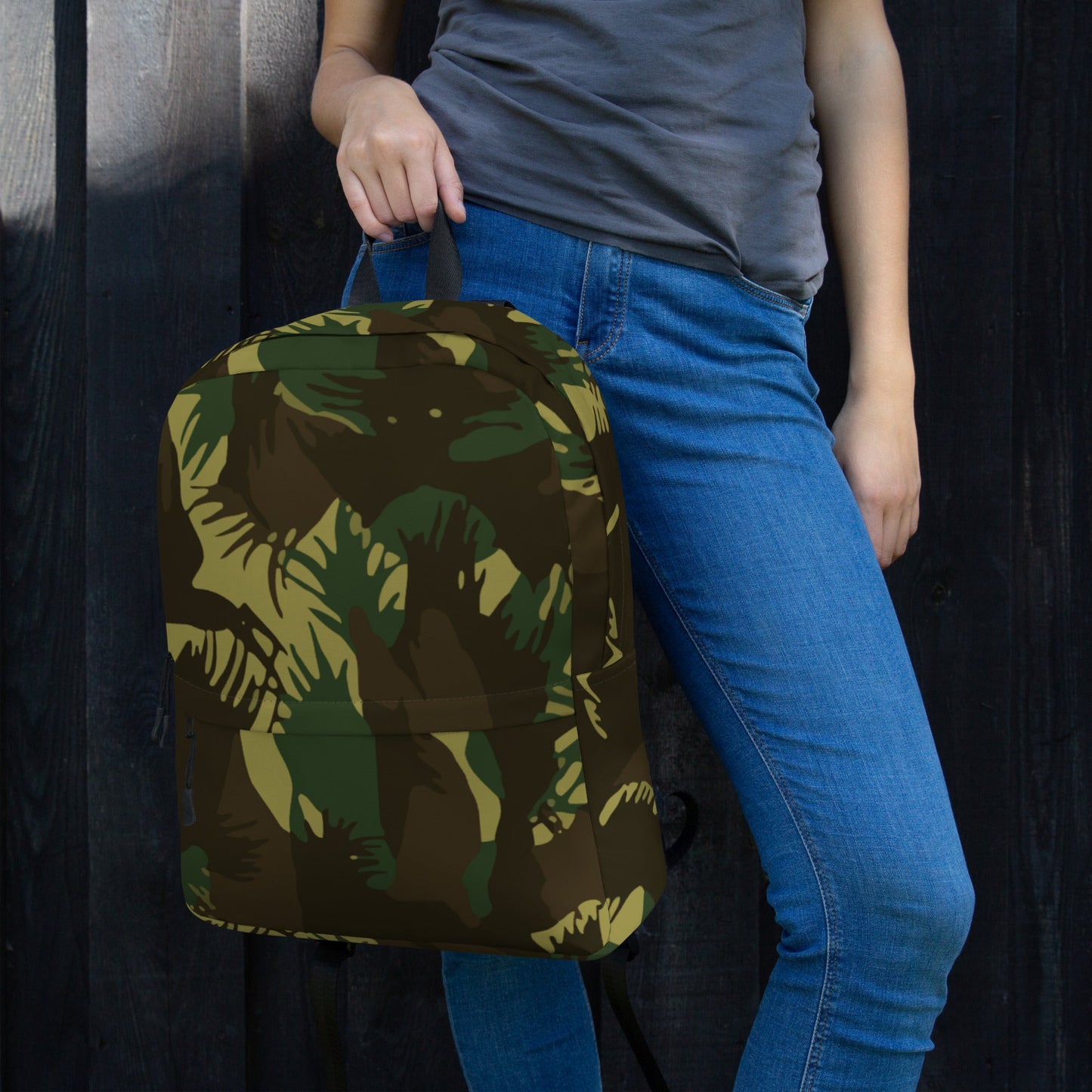 Indian DPM Leaf CAMO Backpack