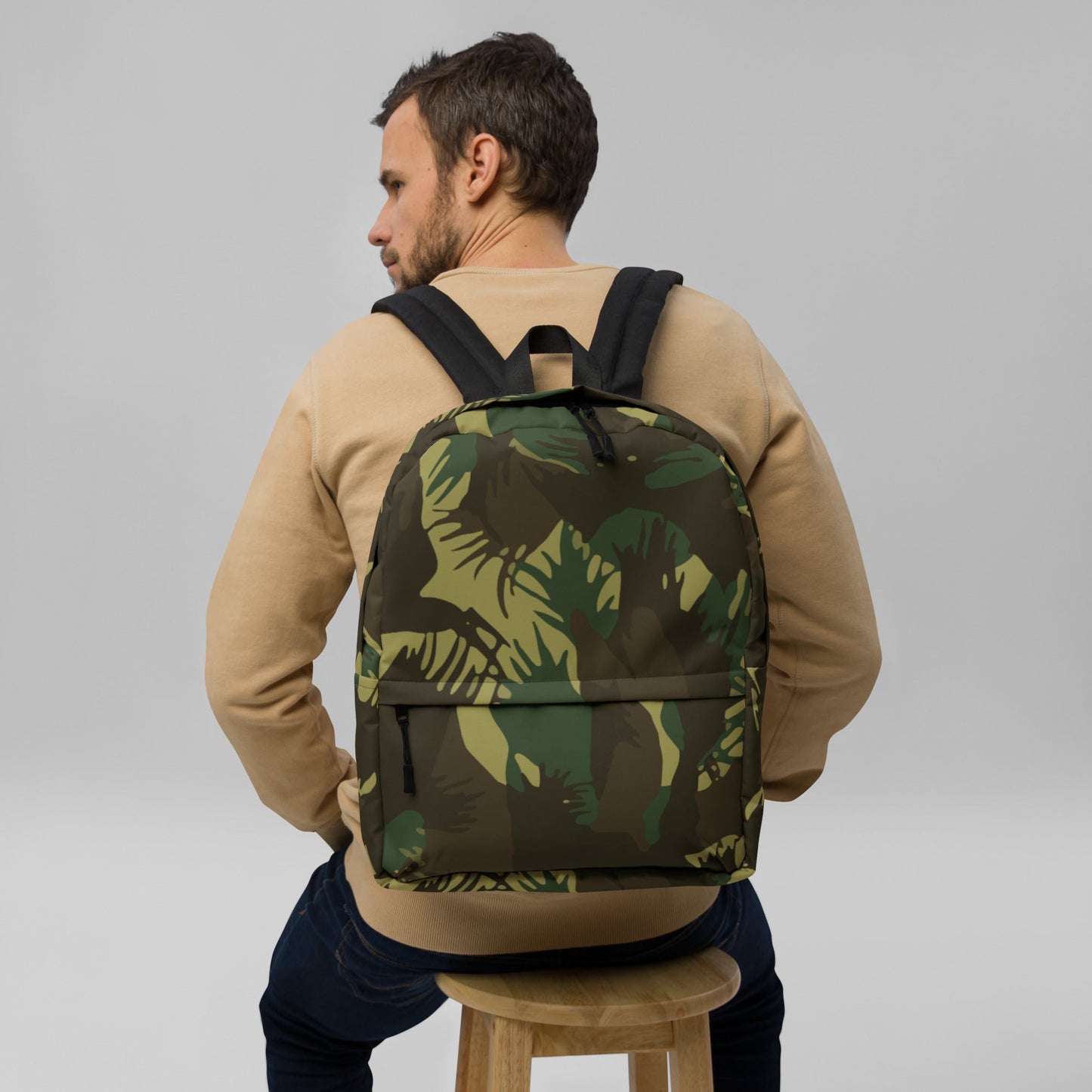 Indian DPM Leaf CAMO Backpack
