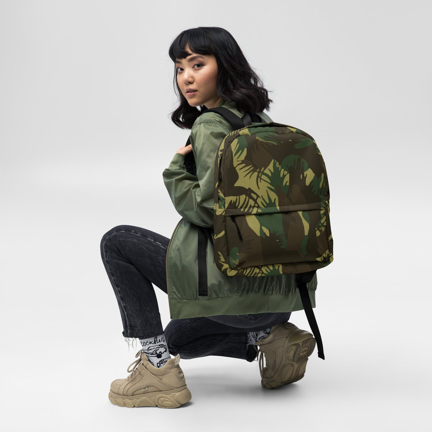 Indian DPM Leaf CAMO Backpack