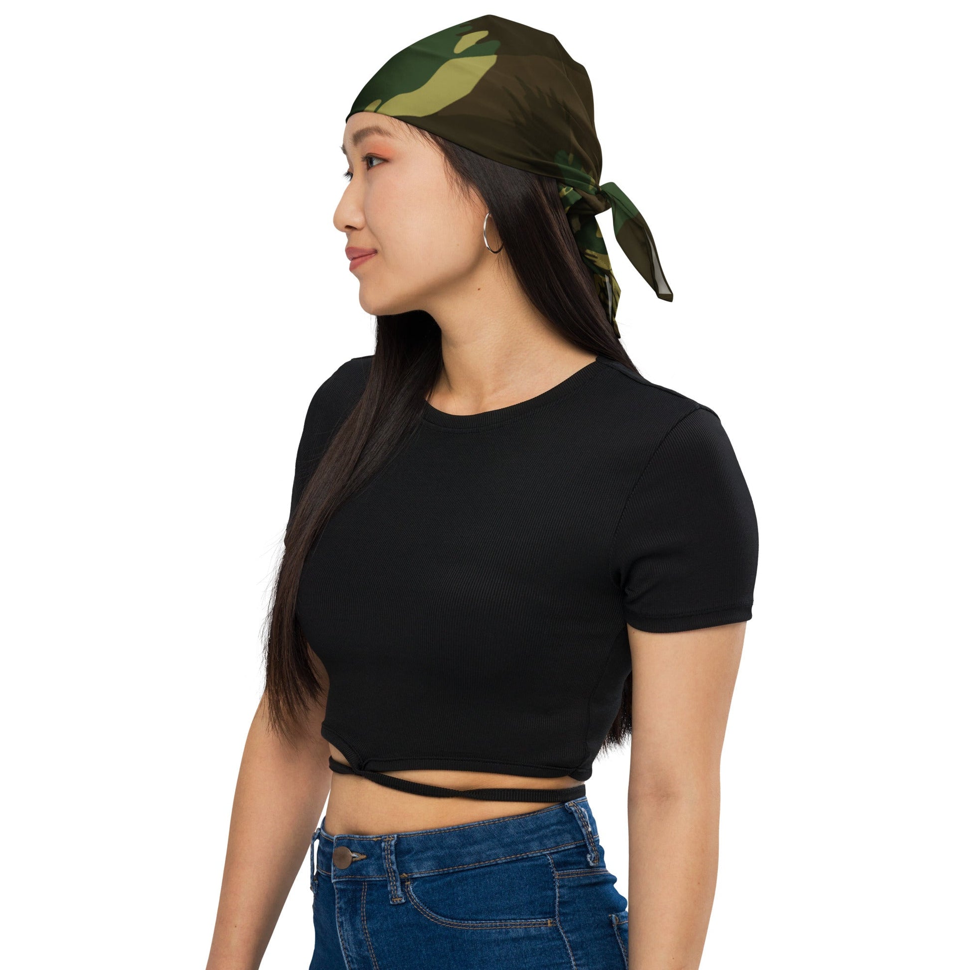 Indian DPM Leaf CAMO bandana - Bandanas