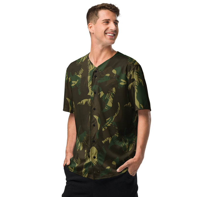 Leaf Indian Border Force CAMO Unisex Baseball Jersey