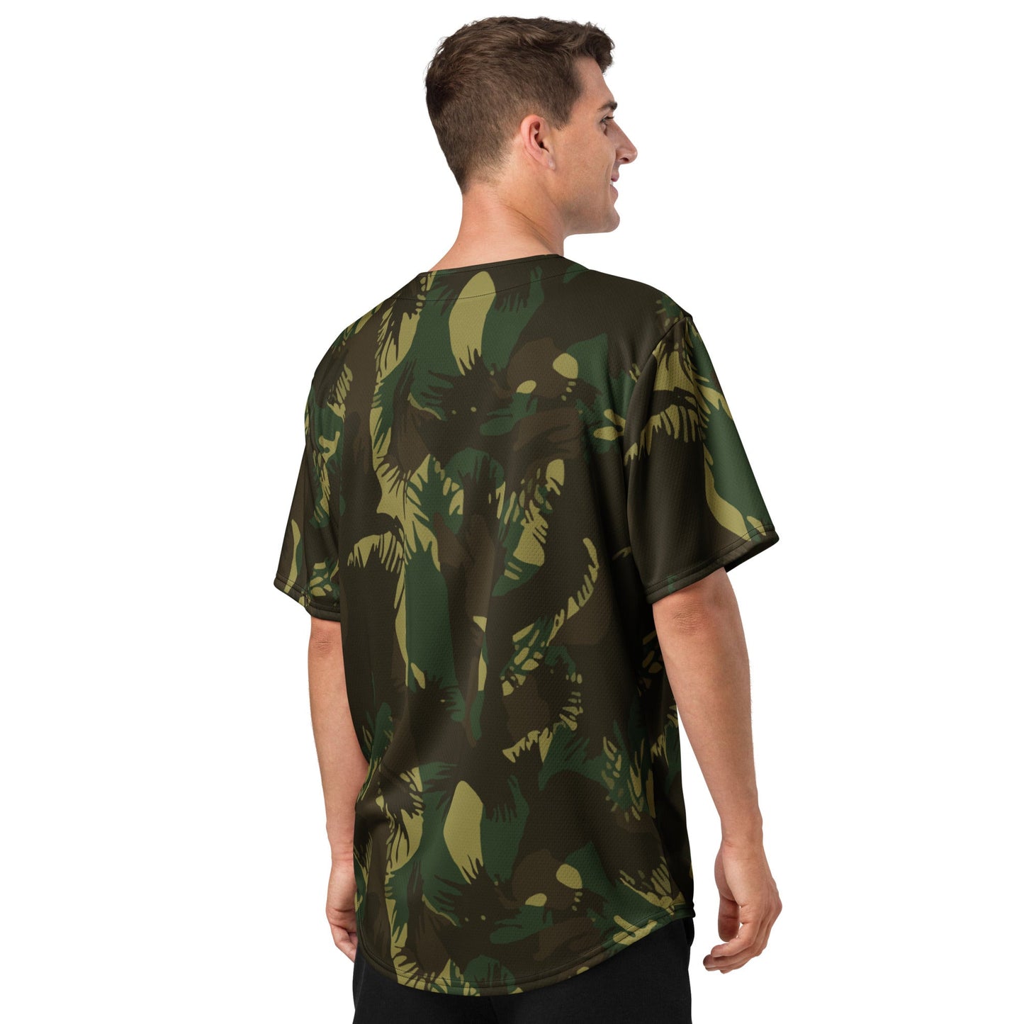 Indian DPM Leaf CAMO baseball jersey - Baseball Jerseys