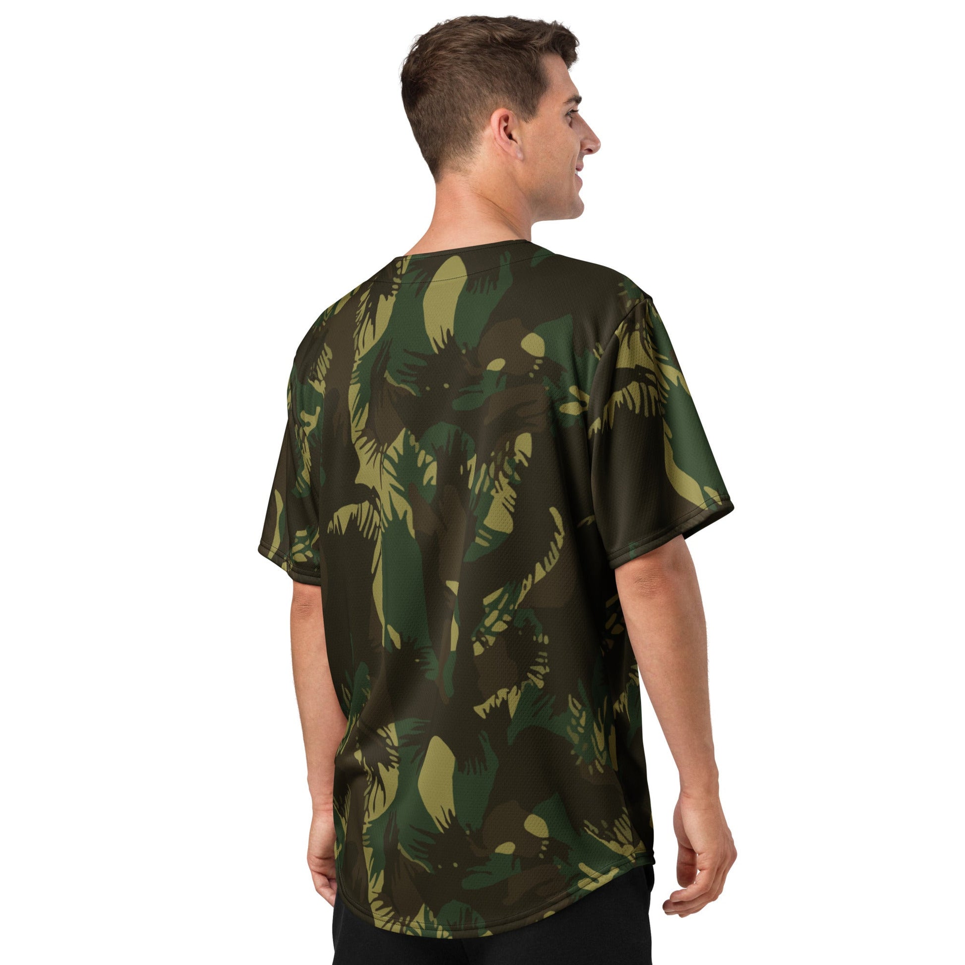 Indian DPM Leaf CAMO baseball jersey - Baseball Jerseys