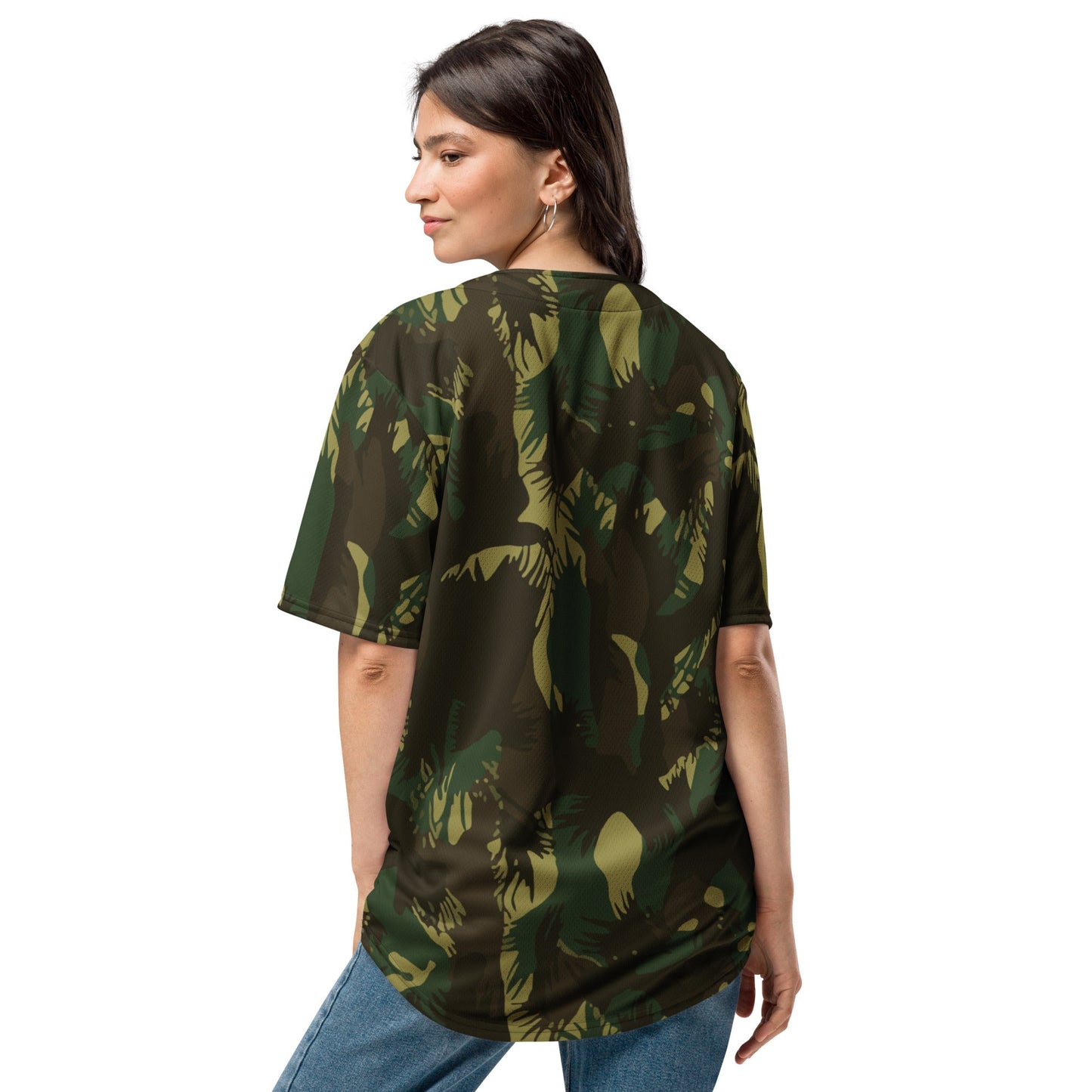 Indian DPM Leaf CAMO baseball jersey - Baseball Jerseys