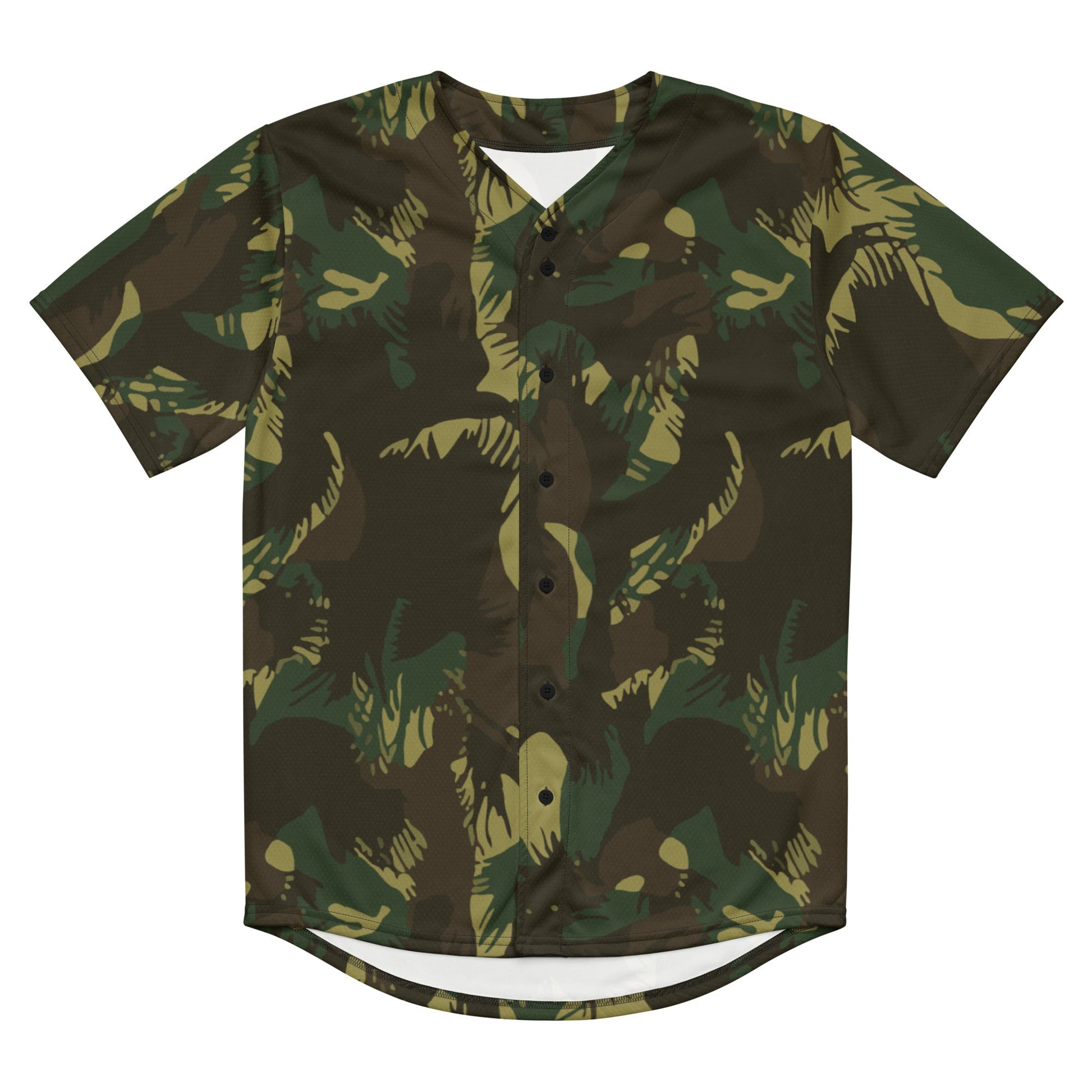 Indian DPM Leaf CAMO baseball jersey - Baseball Jerseys