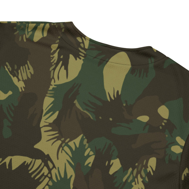 Leaf Indian Border Force CAMO Unisex Baseball Jersey