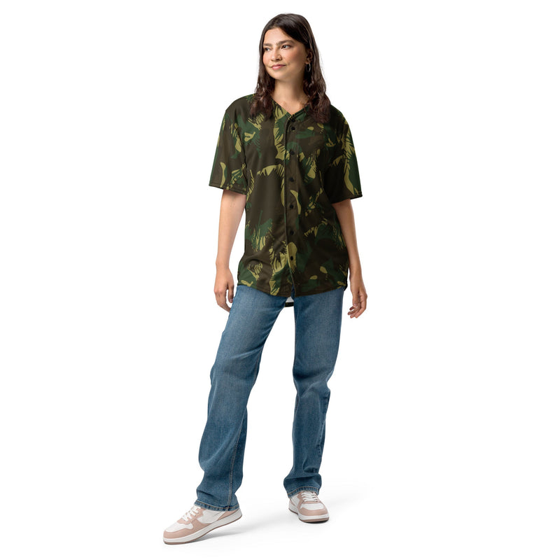 Leaf Indian Border Force CAMO Unisex Baseball Jersey