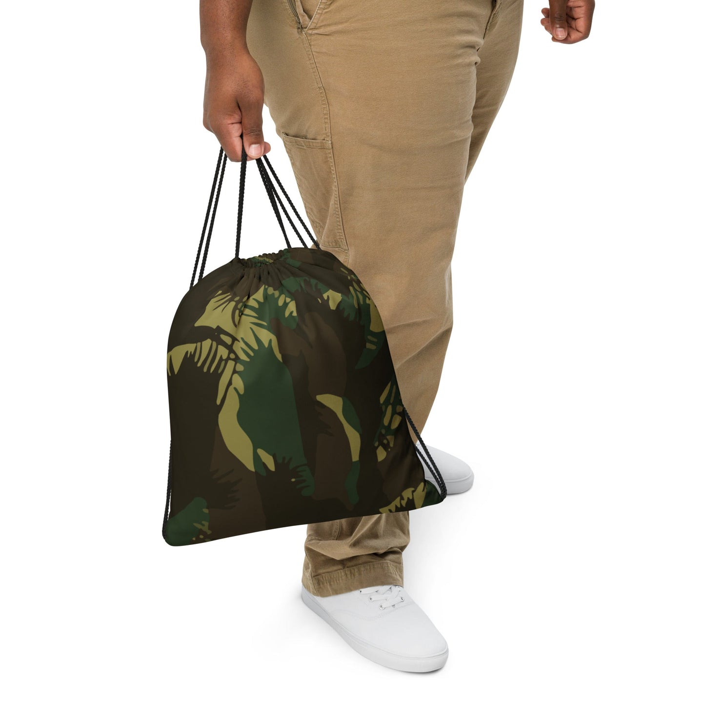 Indian DPM Leaf CAMO Drawstring Bag - Bags