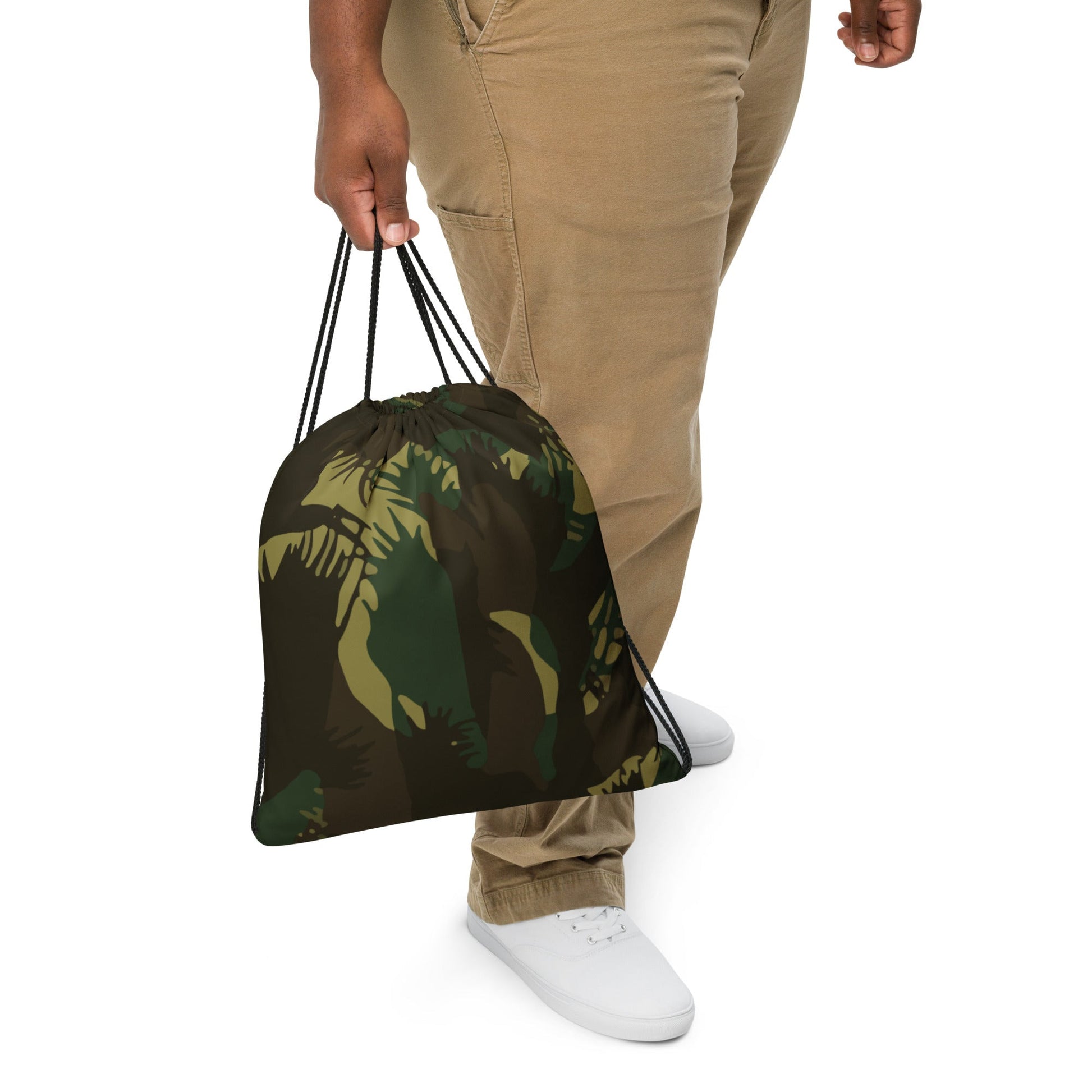 Indian DPM Leaf CAMO Drawstring Bag - Bags
