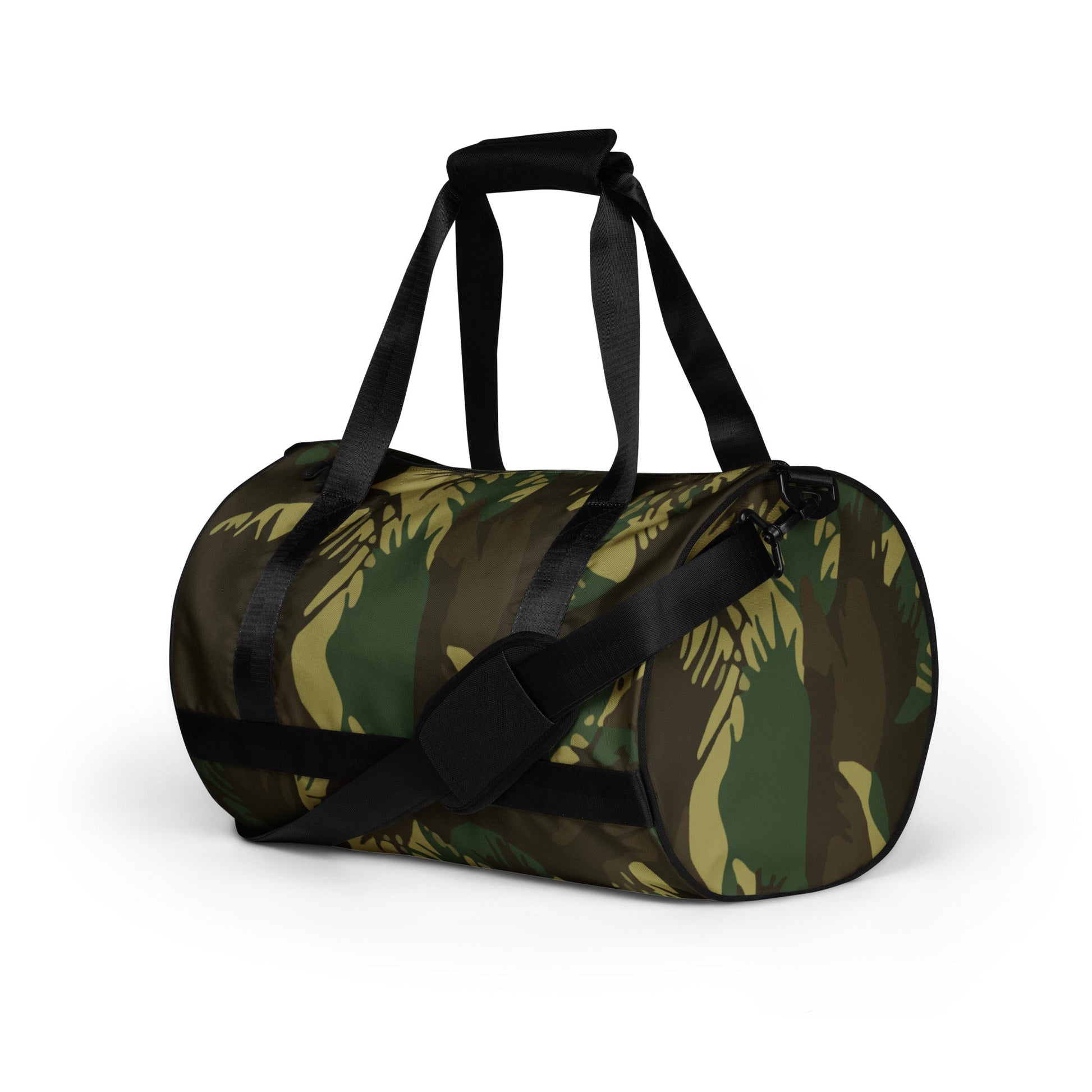 Indian DPM Leaf CAMO gym bag - Gym Bags