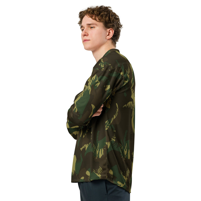 Leaf Indian Border Force CAMO Unisex Hockey Fan Jersey - 2XS