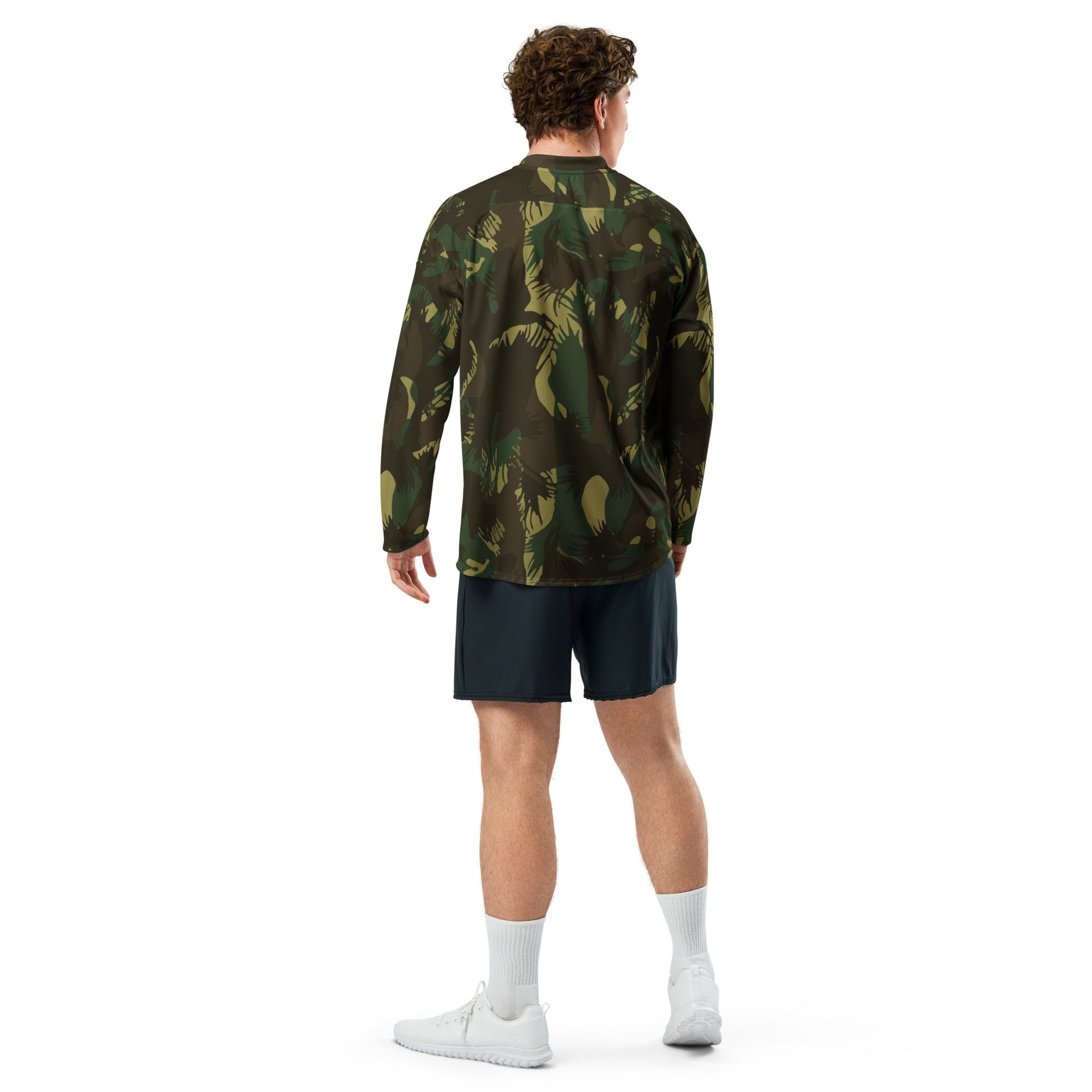 Indian DPM Leaf CAMO hockey fan jersey - Hockey Jerseys