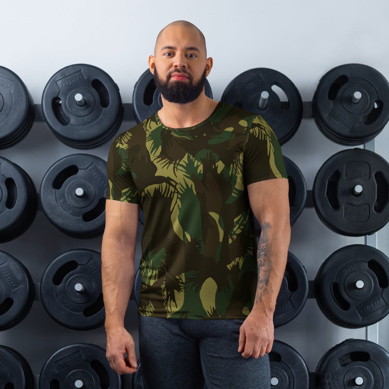 Leaf Indian Border Force CAMO Mens Athletic T-Shirt - XS - Shirt