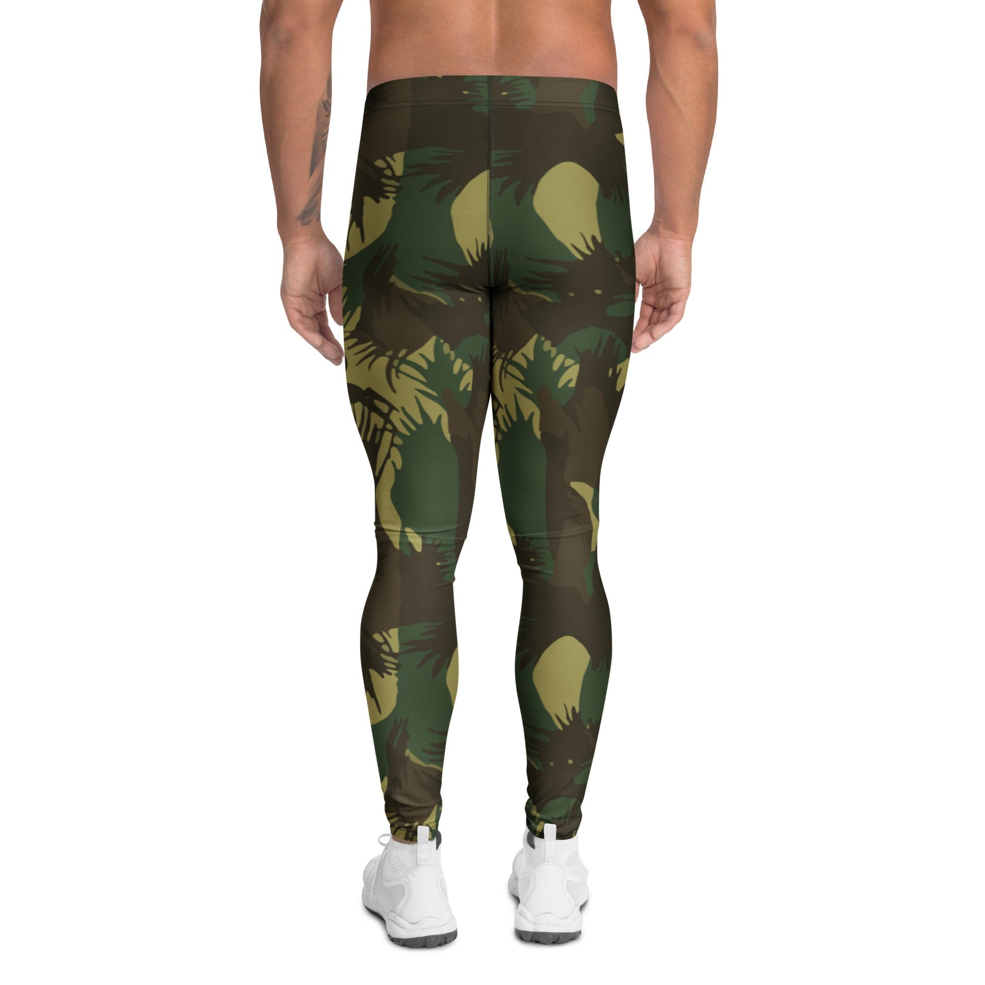 Indian DPM Leaf CAMO Mens Leggings