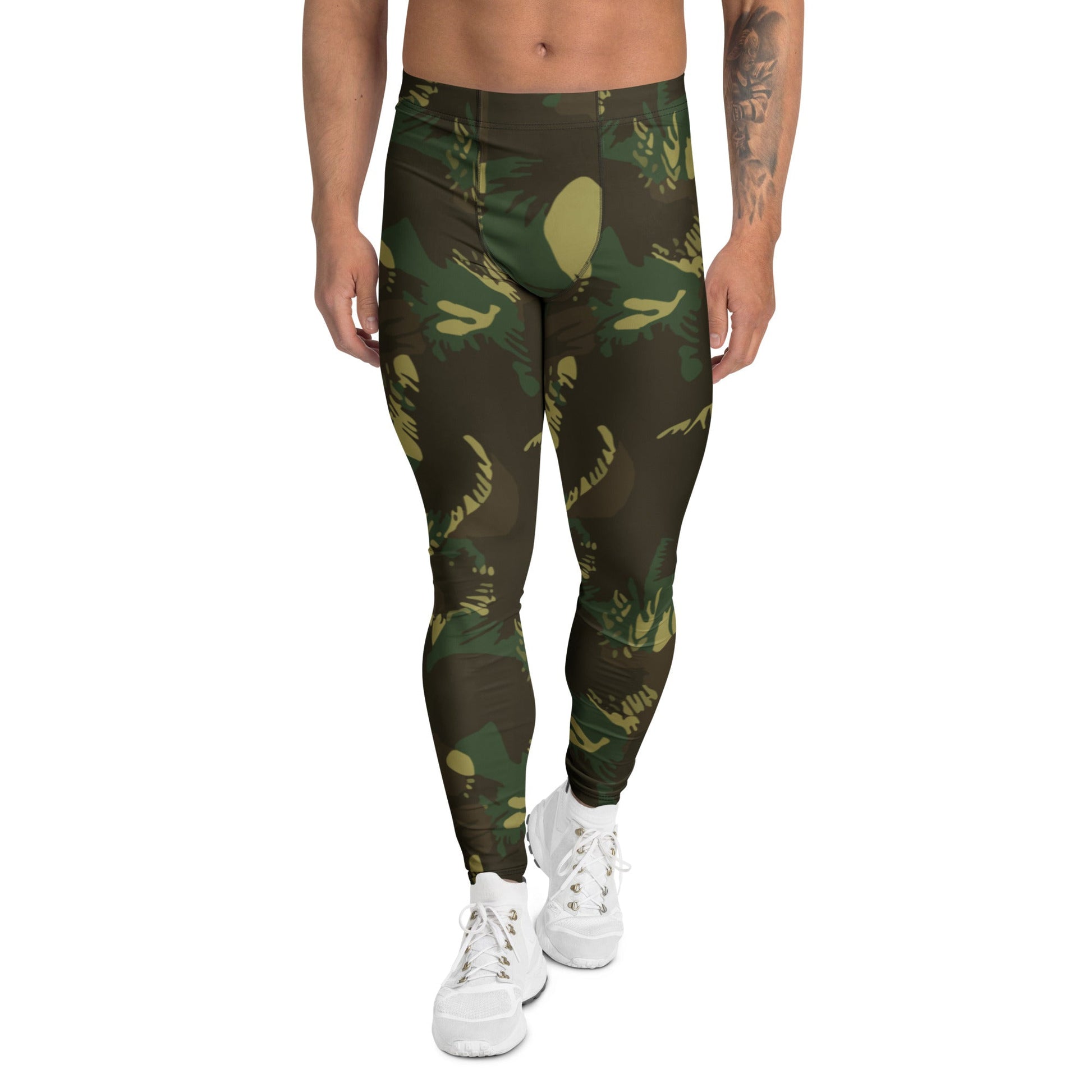 Indian DPM Leaf CAMO Mens Leggings - XS