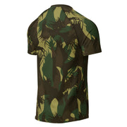 Leaf Indian Border Force CAMO Mens Short-Sleeve Rash Guard - SS