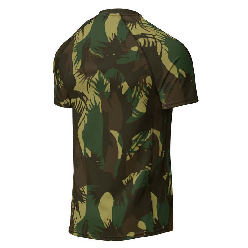 Leaf Indian Border Force CAMO Mens Short-Sleeve Rash Guard - SS